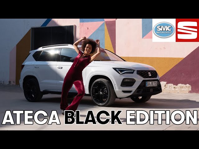 2023 SEAT Ateca FR Black Edition Announcement 