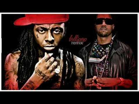 Lil Wayne - Lollipop (REMIX) feat. Kanye West