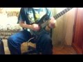 Manowar - Hand of Doom (cover) with solo