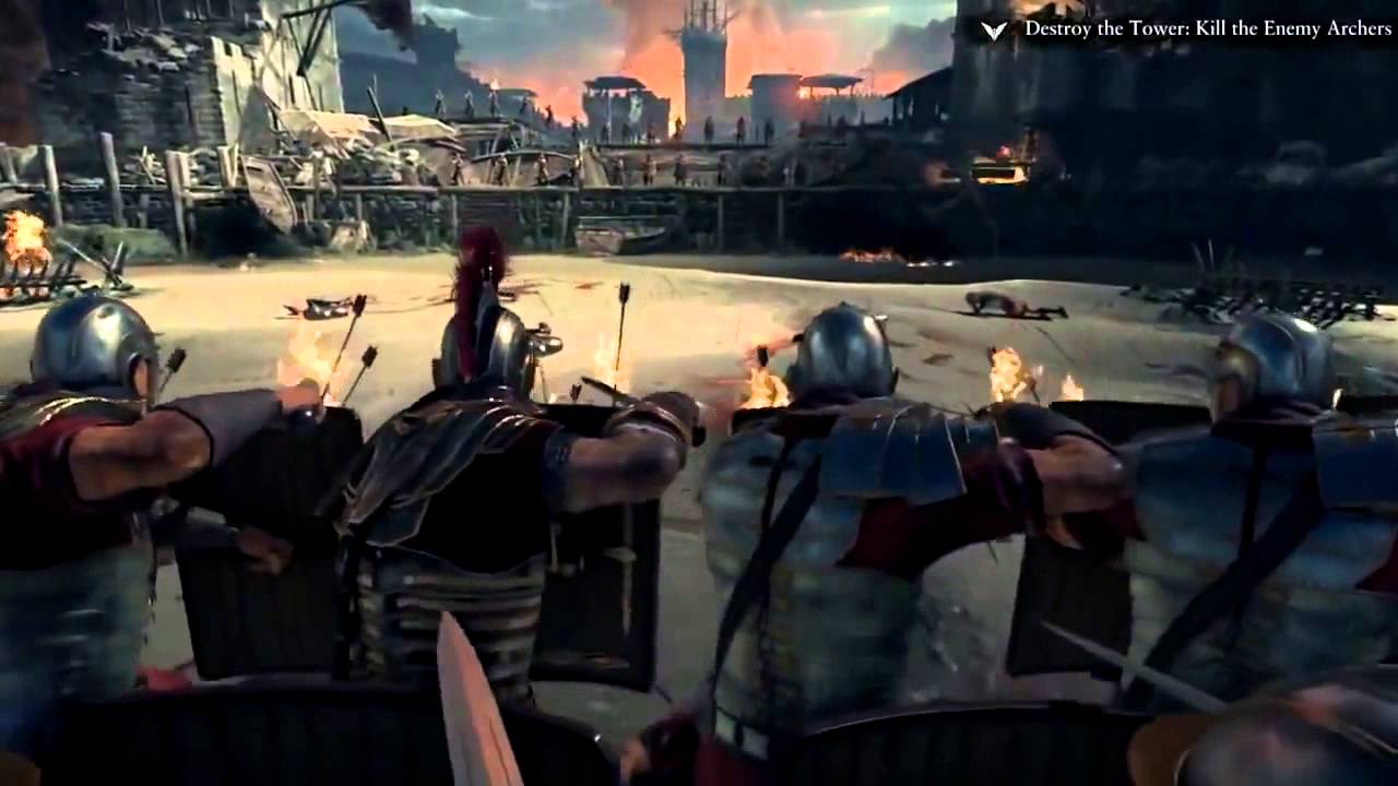 Official Ryse : Son of Rome Gameplay Trailer | GameNationSA