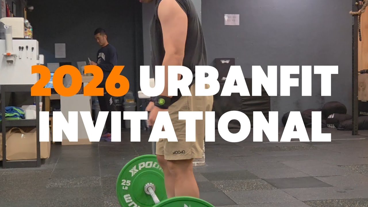 2026 URBANFIT INVITATIONAL Event.2 Practice video