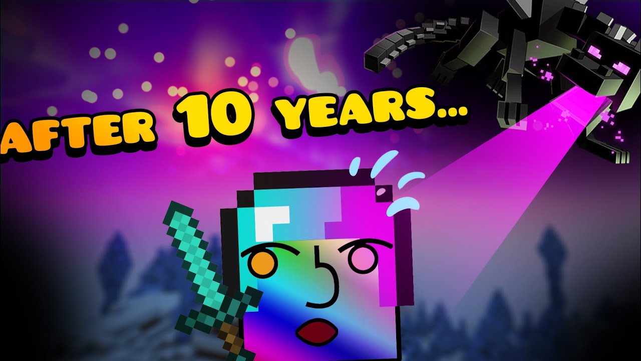 How I beat Minecraft after 10 years! - YouTube