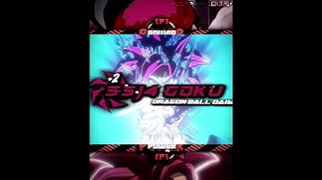 GT (SSJ4) Goku VS Daima (SSJ4) Goku | #edits #shorts #meme #toeianimation  #dragonballdaima #dbgt