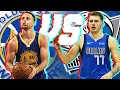 STEPH VS LUKA!! THE BEST OFFENSE WE'VE SEEN ALL YEAR....IM PISSED OFF  TOO