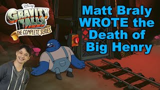 Matt Braly WROTE the Death of Big Henry and Terrified Alex Hirsch