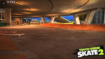 Touch Grind Skate 2: Late Double Forward Impossible