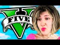 JUEGO GTA 5 como MUJER! Grand Theft Auto V - GTA V Mods