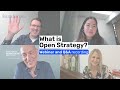 What is open strategy webinar with julia hautz and stephan friedrich