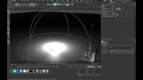 Cinema4D S22 : Area Lights, Physical Render, Physical Camera : Part 1 : Area Lights Primer