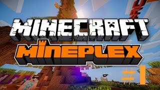 SO STACKED! | Mineplex Skyfall