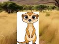 Cute meerkat Billy sneezed из мультфильма Сурикат по имени Билли (2009)
