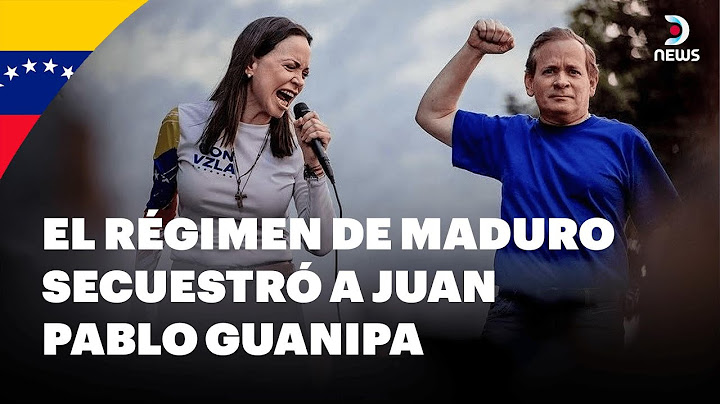 🚨 Secuestran a Juan Pablo Guanipa, el número dos de María Corina Machado | DNews