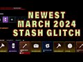 Newest stash glitch march 2024 mw3 zombies season 2 reloaded