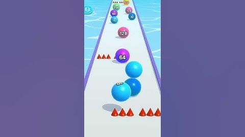 Ball run 2048 🤑🤑#shorts #AndroidGameplays #shortvideos #ballrun #new #level #monetize #androidgames