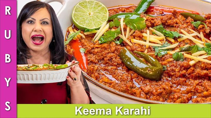 New! Restaurant Style! Keema Karahi! Perfect for S...