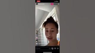 Jaden Newman goes live on IG and shows her boobs (must watch)