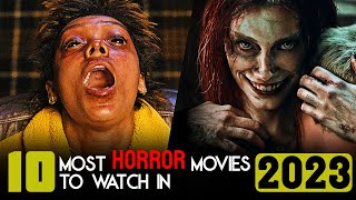 Best horror movies 2023 | you must watch