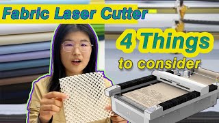 How to choose Laser Machine for Fabric | CO2 Laser Buying Guide