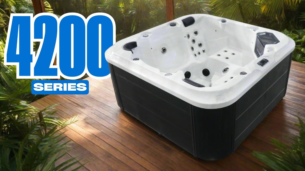 4200 Series 32A Hot Tub by H2O Hot Tubs
