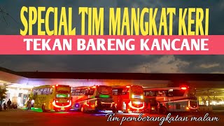 Mendominasi pemberangkatan bus jam malam dari jepara