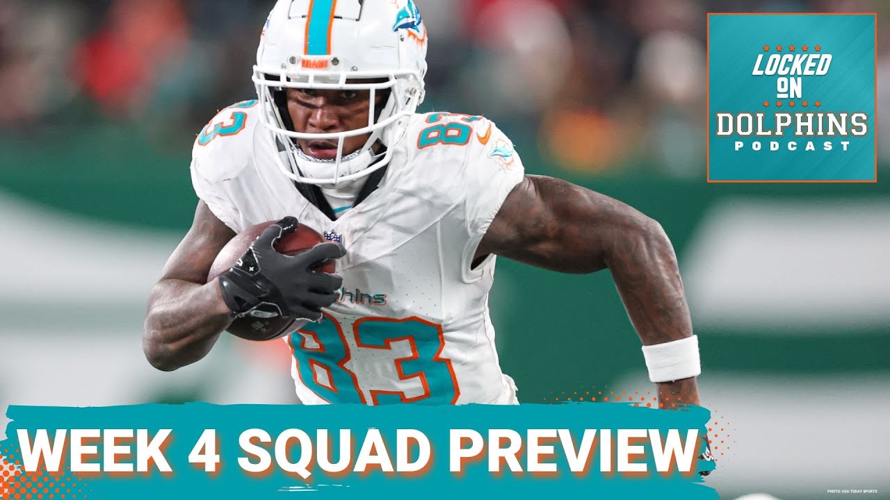 DOLPHINS SQUAD SHOW: ‘LIVE’ Reax + Analysis w/ Jeff Zgonina, Kyle Crabbs & Jim “Gries” Grieshaber