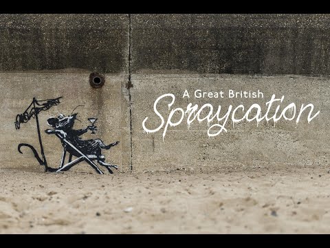 Banksy - A Great British Spraycation (August 13, 2021)