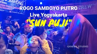 SUN PUJI - ROGO SAMBOYO PUTRO Live Yogyakarta