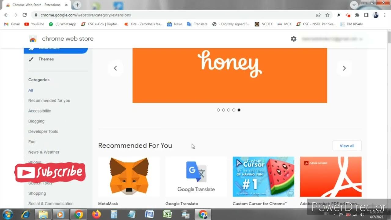 How To Add Extension In Chrome Add Extension To Chrome How To