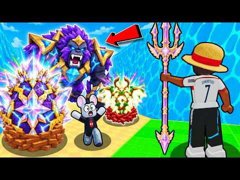 PART THE SEA TO STEAL RARE EGGS THAT NO ONE HAS EVER SEEN IN THIS STEAL AN EGG!