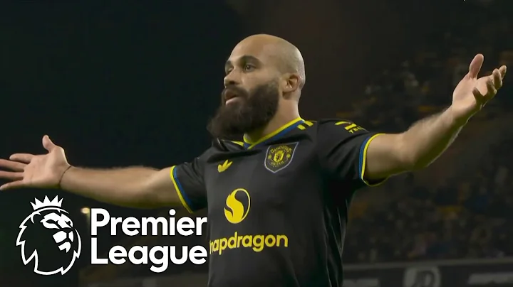 Bryan Mbeumo slots home Manchester United's second against Wolves | Premier League | NBC Sports