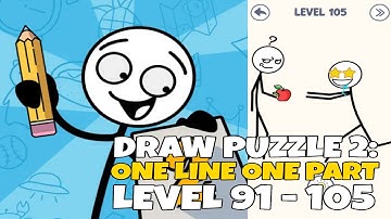 Draw Puzzle 2 LEVEL 91-105 Walkthrough