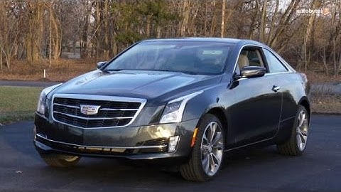 2015 Cadillac ATS Coupe 2.0T AWD Test Drive Video Review