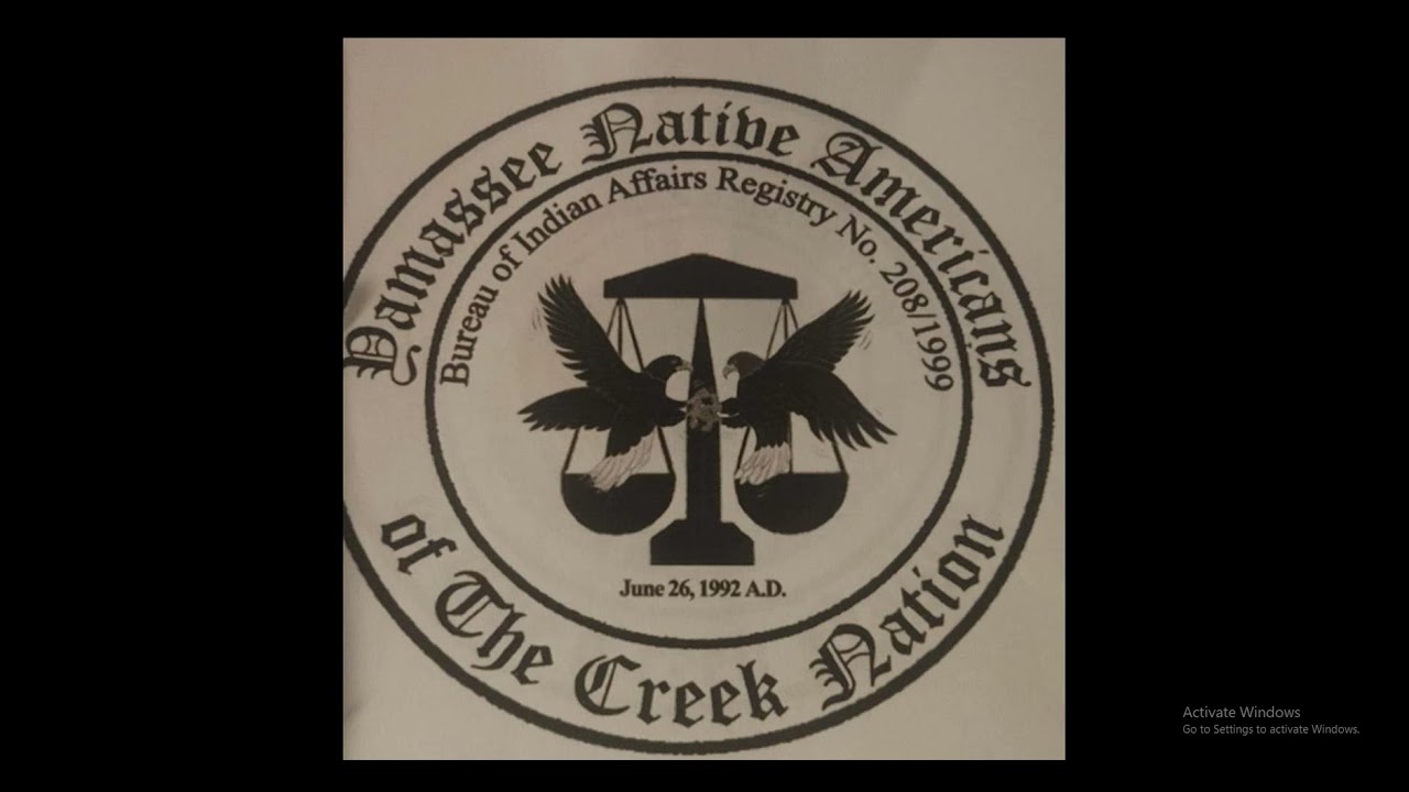 Yamassee Of The Creek Nation 2081999 YouTube