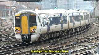 Boogies Trains at: London Victoria - 22 January, 2026 - Part Two