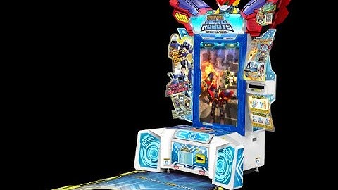 Hero Of Robots: Transform - Arcade Kid-Friendly Game