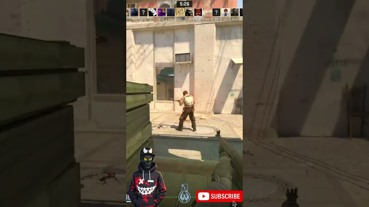 These headshots are INSANE 💀 #cs2 #csgo #clips