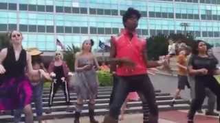 Thriller Flash Mob New Orleans by Kynt Bryan