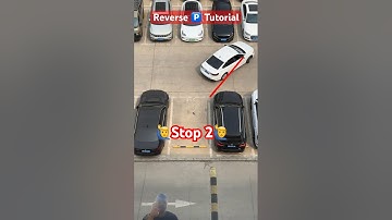 how to reverse park | car parking | 🅿️|#reverseparking #cardriving #parking #körkort #shorts
