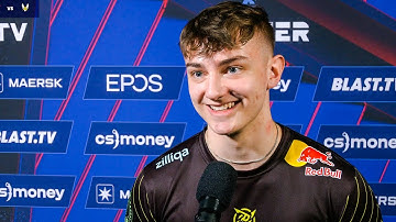 NIP maxster - Interview AFTER match vs NaVi | BLAST Premier Spring Groups 2023 | CSGO | 25.01.2023