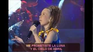 Canta con María Isabel MIRA NIÑO