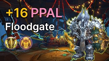 +16 Operation: Floodgate | Lightsmith Prot Paladin POV | 11.2 TWW S3 M+