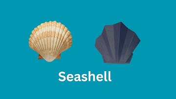 Origami shell | Shell Crafts Ideas | Paper seashell  | Shellfish #shell #papercraft #origami