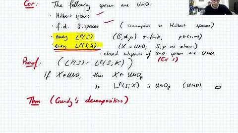 Banach-valued Analysis, Lecture 13 part 2: p-independence of the UMD property