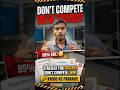 Don't Compete with Friends 🙅 ‎⁨ @ExamWithRavindra  Follow Karo Jaldi! ✅  #AspirantReality