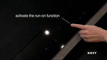 The Novy induction hob: how to control the cooker hood with InTouch technology