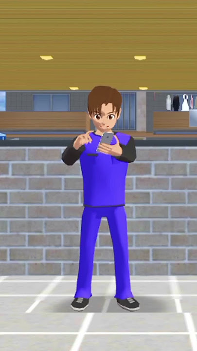 Meon menari mengikuti alunan nada dering 😂 #sakuraschoolsimulator #youtubeshorts #funny