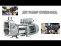 JET pump assembly Vacuumerator. Mechanical seal replacement. overhaul