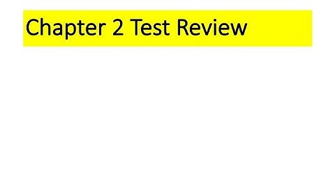 Geometry, Chapter 2 Test review and practice