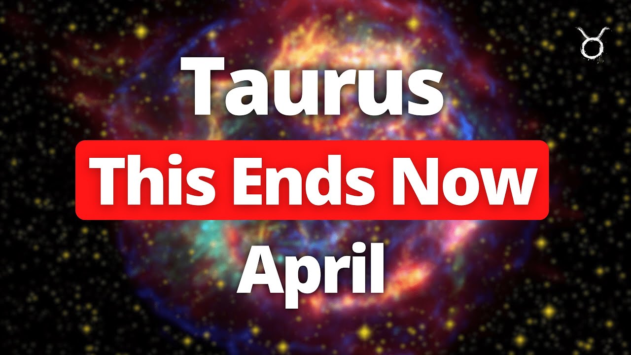 TAURUS - "The PERFECT Manifestation Arrives for You!" End of April ...