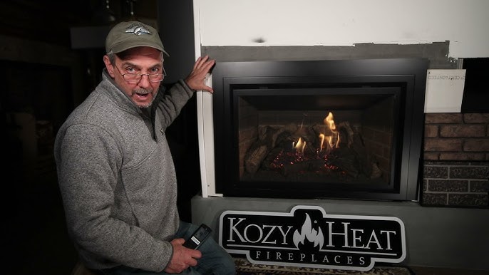 Kozy Heat Chaska 34 — Gas Insert